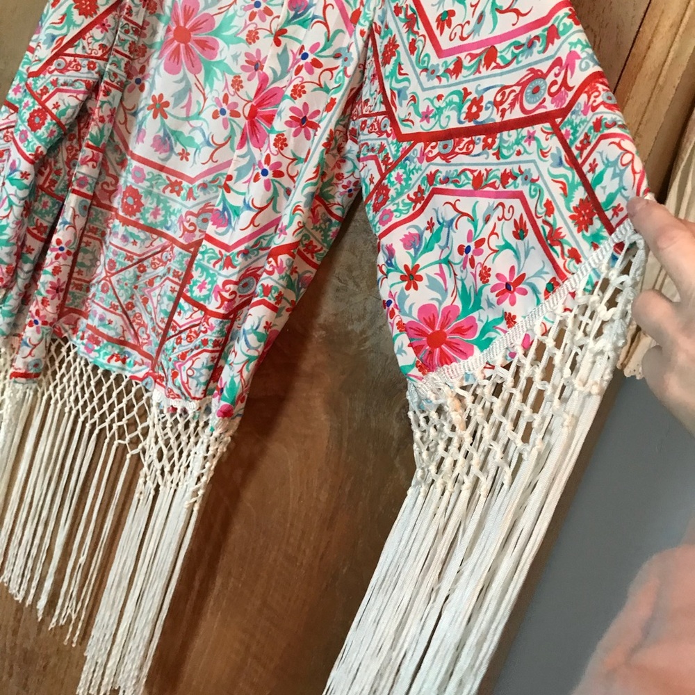 Fringed Duster - Picture 7 of 7